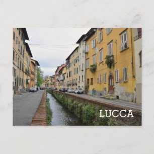 Lucca, Italië Briefkaart