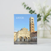 Lucca, Italië Briefkaart (Staand voorkant)