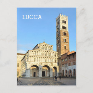 Lucca, Italië Briefkaart