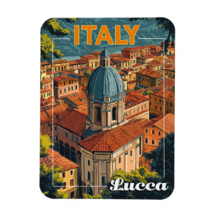 Lucca, Italië Magneet