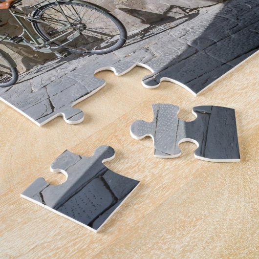 Lucca Piazza Anfiteatro puzzle (Côté)