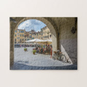 Lucca Piazza Anfiteatro puzzle (Horizontal)