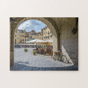 Lucca Piazza Anfiteatro puzzle