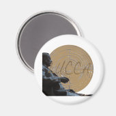 Lucca_Puccini_Italië_Toscane Magneet (Voorkant / Achterkant)