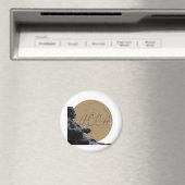 Lucca_Puccini_Italië_Toscane Magneet (Insitu (Vaatwasser))