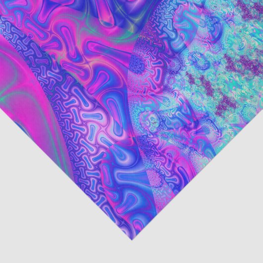 Lucchtigheid Tissuepapier (Detail)