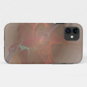 lucent art abstrait iPhone 5 coque (Dos (Horizontal))