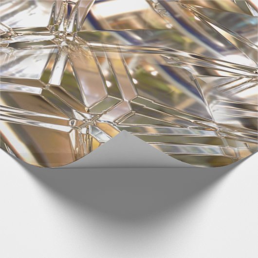 Lucent Markeid Elegant Chic  Cadeaupapier (Hoek)