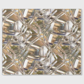 Lucent Markeid Elegant Chic  Cadeaupapier (Vlak)