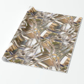 Lucent Markeid Elegant Chic  Cadeaupapier (Uitgerold)