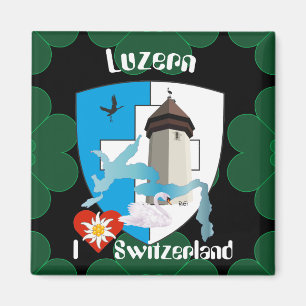 Lucerne aimant de Suisse