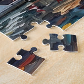 Lucerne Alpine: Gallery Edition Solar Vortex Legpuzzel (Zijkant)