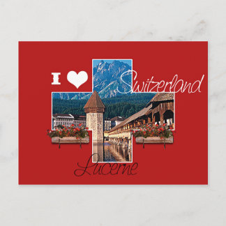 Lucerne - Carte postale