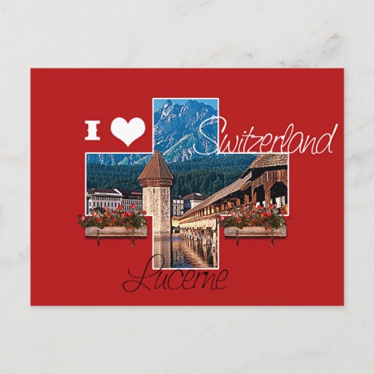 Lucerne - Carte postale (Devant)