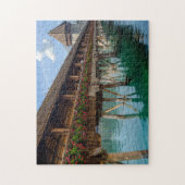 Lucerne Chapel Bridge Jigsaw Puzzle (Vertical)