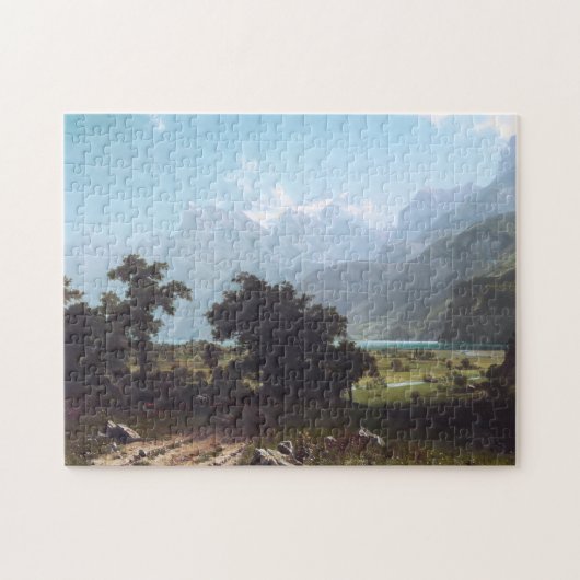 Lucerne Legpuzzel (Horizontaal)