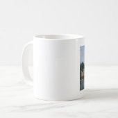 Lucerne-meer, Vierwaldstattersee, Zwitserland Koffiemok (Voorkant links)