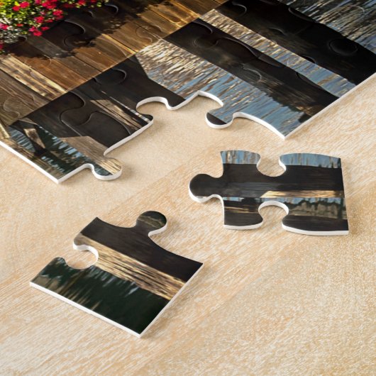 Lucerne Pont couvert Jigsaw Puzzle (Côté)