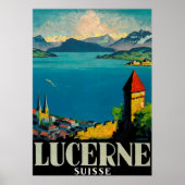 LUCERNE POSTER (Voorkant)