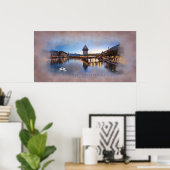 Lucerne - Poster (Bureau à domicile)