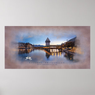 Lucerne - Poster