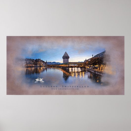 Lucerne - Poster (Devant)