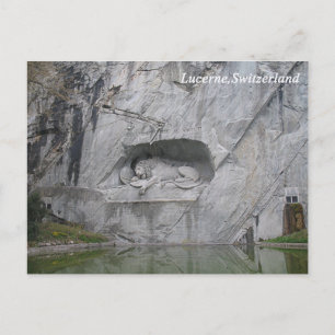 Lucerne, Suisse Carte postale