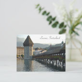 Lucerne, Suisse Carte postale (Debout devant)