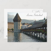 Lucerne, Suisse Carte postale (Devant / Derrière)