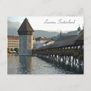 Lucerne, Suisse Carte postale