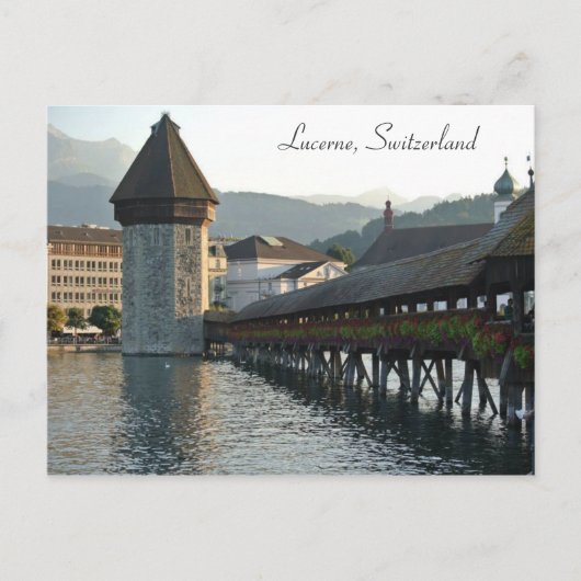 Lucerne, Suisse Carte postale (Devant)
