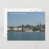 Lucerne, Suisse Carte postale (Devant / Derrière)