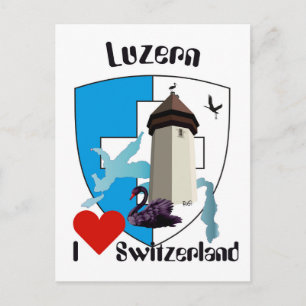 Lucerne Suisse Carte postale