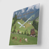 Lucerne, Suisse Horloge murale (Angle)