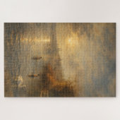 Lucerne Suisse Lever de soleil Cygne Puzzle d'art  (Horizontal)