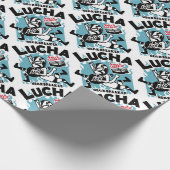LUCHA#75 CADEAUPAPIER (Hoek)