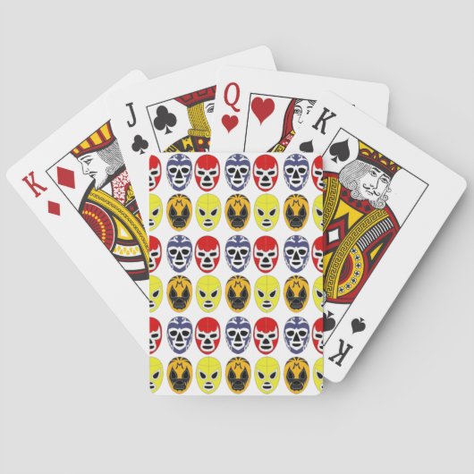Lucha Cards Speelkaarten (Achterkant)