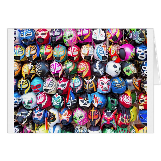 Lucha Libre (Devant horizontal)