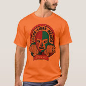 LUCHA-LIBRE-002 T-SHIRT (Voorkant)