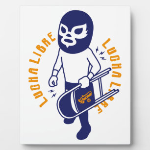 LUCHA LIBRE#131 FOTOPLAAT