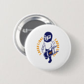 LUCHA LIBRE#131 RONDE BUTTON 5,7 CM (Voorkant /achterkant)