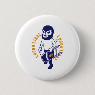 LUCHA LIBRE#131 RONDE BUTTON 5,7 CM