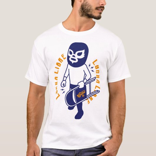 LUCHA LIBRE#131 T-SHIRT (Voorkant)