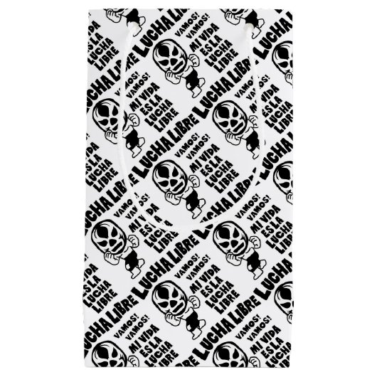 LUCHA LIBRE#51mono Klein Cadeauzakje (Voorkant)