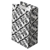 LUCHA LIBRE#51mono Klein Cadeauzakje (Achterkant Gekanteld)