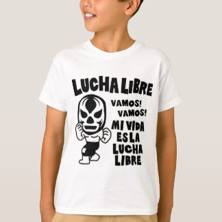 LUCHA LIBRE#51mono T-shirt