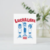 LUCHA LIBRE#67 BRIEFKAART (Staand voorkant)