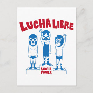LUCHA LIBRE#67 BRIEFKAART
