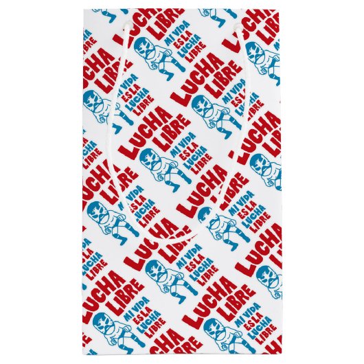 LUCHA LIBRE#89 KLEIN CADEAUZAKJE (Achterkant)