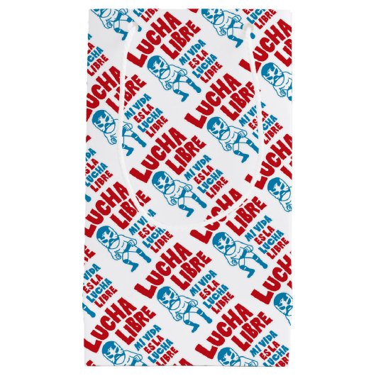 LUCHA LIBRE#89 KLEIN CADEAUZAKJE (Voorkant)